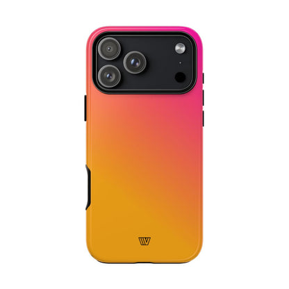HOT PINK ORANGE | Tough Phone Case