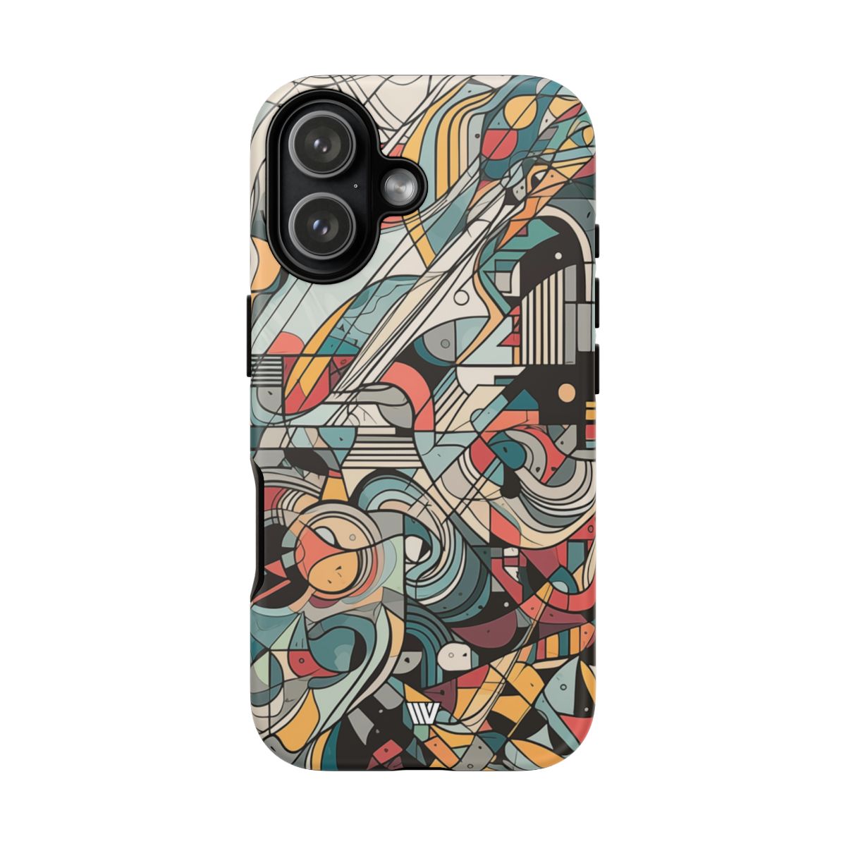 ABSTRACT DOODLE #2 | Tough Phone Case