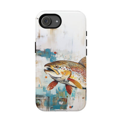 TROUT | Tough Phone Case