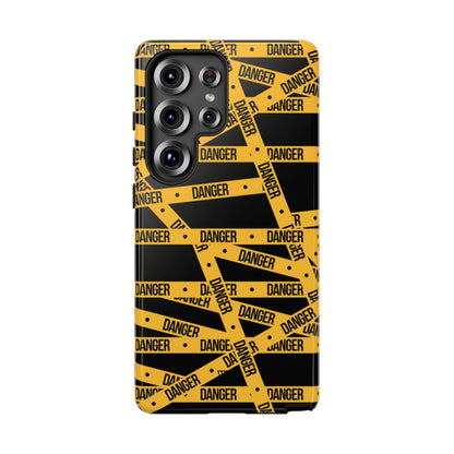 DANGER TAPE | Tough Phone Case