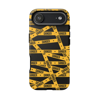 DANGER TAPE | Tough Phone Case