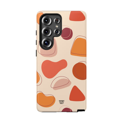 WARM SHAPES | Tough Phone Case