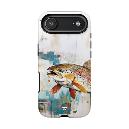 TROUT | Tough Phone Case
