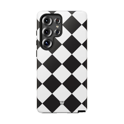 BLACK & WHITE DIAMOND | Tough Phone Case
