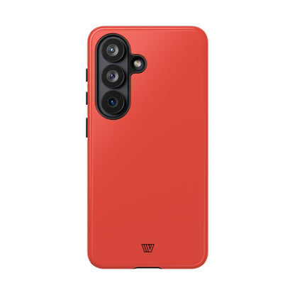 SUNSET ORANGE | Tough Phone Case