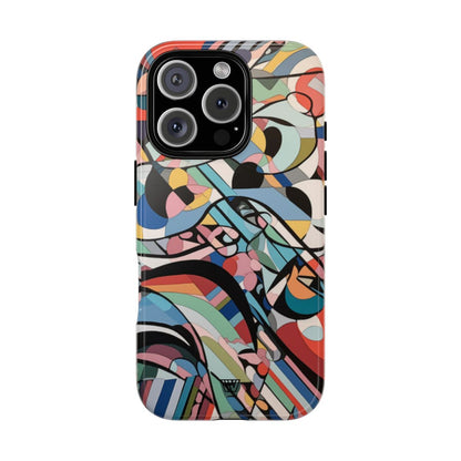 ABSTRACT MURAL | Tough Phone Case