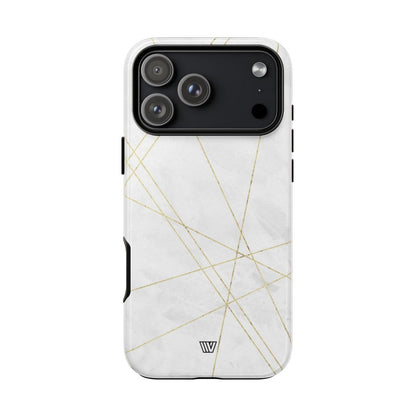 GOLD LINES | Tough Phone Case