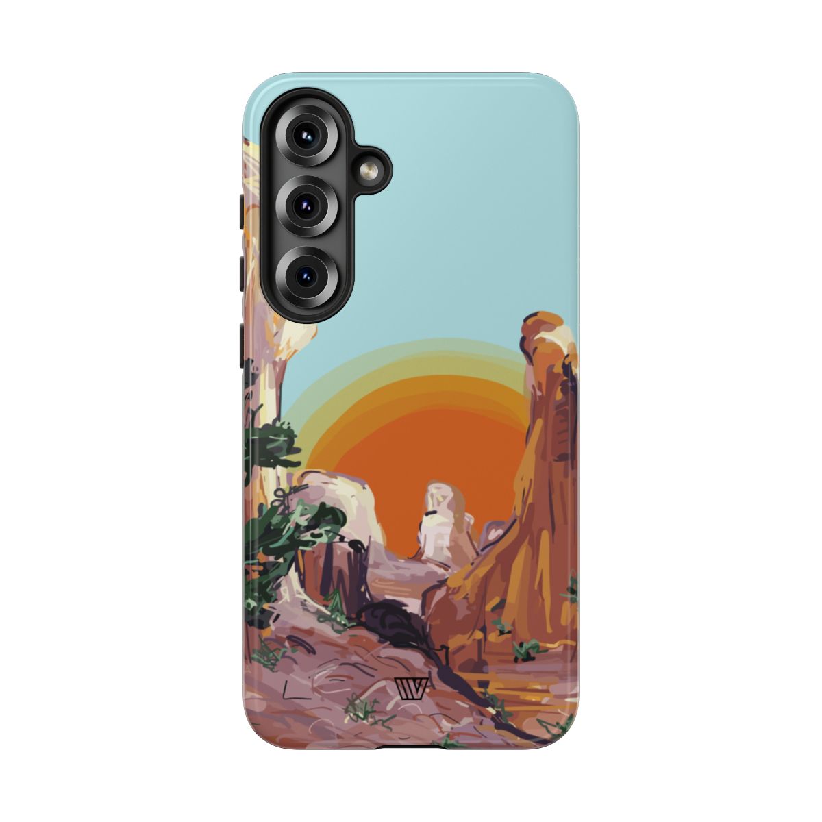 DESERT SUNRISE | TROVVVE X EARTH FORMATIONS Tough Phone Case