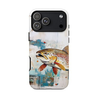 TROUT | Tough Phone Case