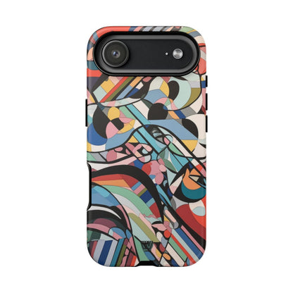 ABSTRACT MURAL | Tough Phone Case