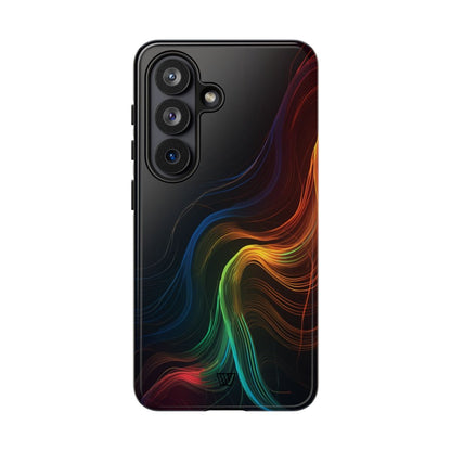 COLORFUL ABSTRACT LINES | Tough Phone Case