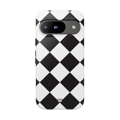 BLACK & WHITE DIAMOND | Tough Phone Case