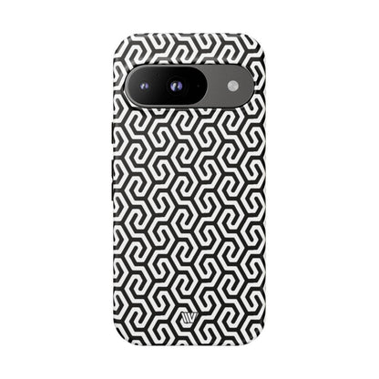 TWISTED GRID | Tough Phone Case