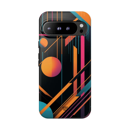 BOLD RETRO LINES | Tough Phone Case