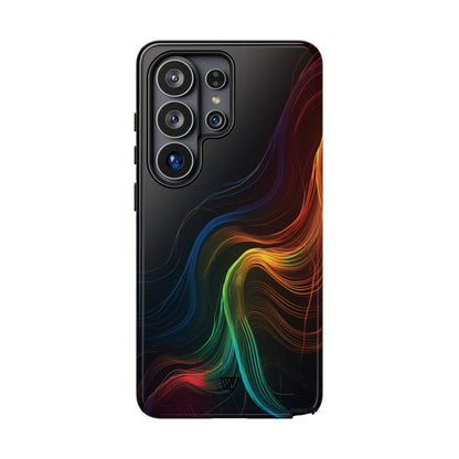 COLORFUL ABSTRACT LINES | Tough Phone Case