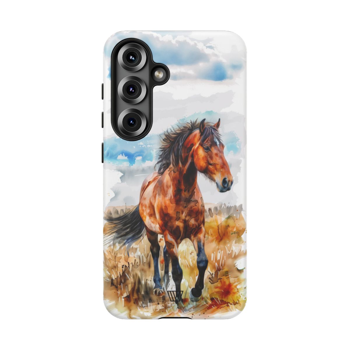 WATERCOLOR HORSE | Tough Phone Case