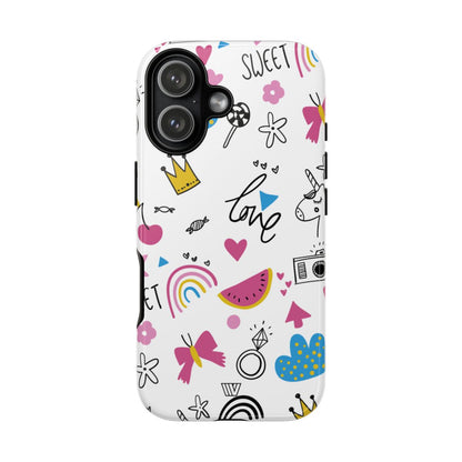 SWEET LOVE | Tough Phone Case