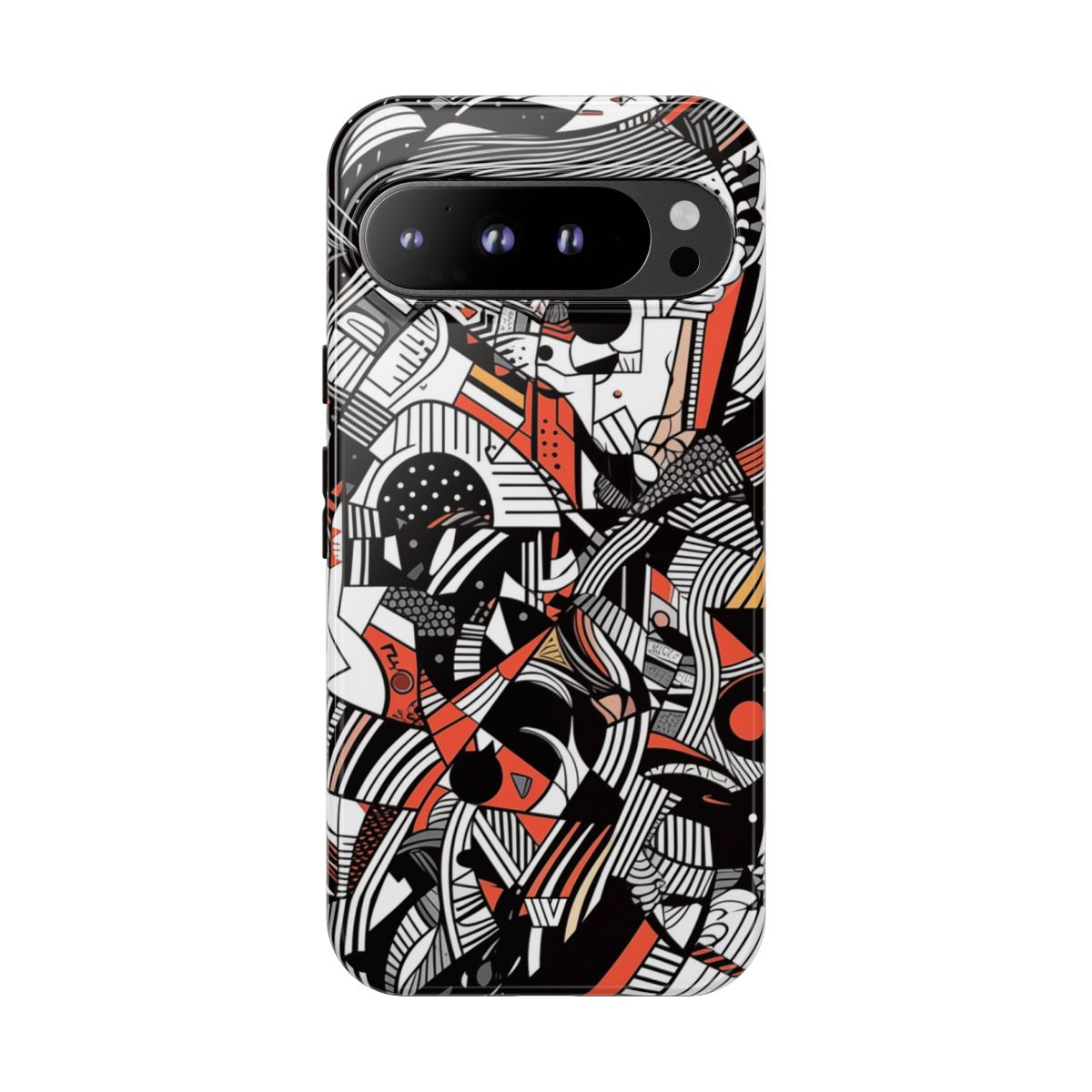 ABSTRACT DOODLE #3 | Tough Phone Case