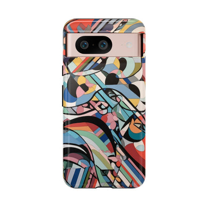 ABSTRACT MURAL | Tough Phone Case