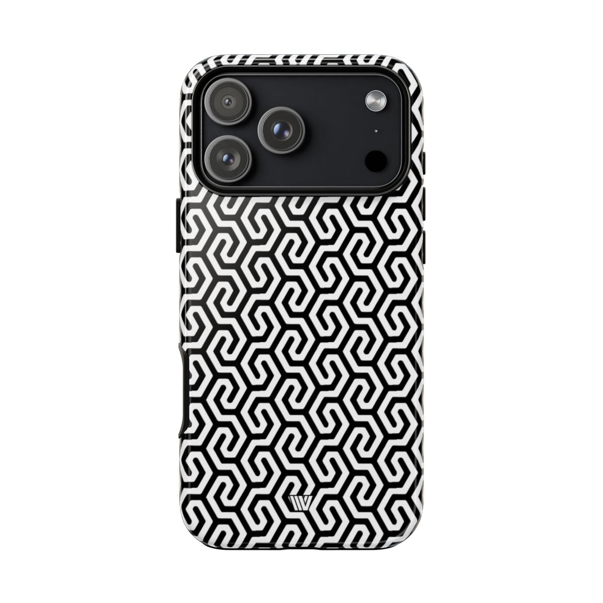 TWISTED GRID | Tough Phone Case
