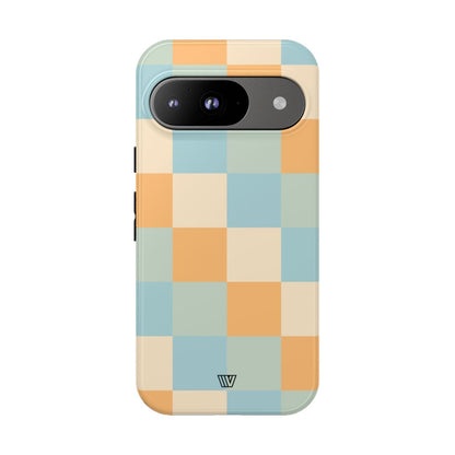 DAISY CHECKERBOARD | Tough Phone Case