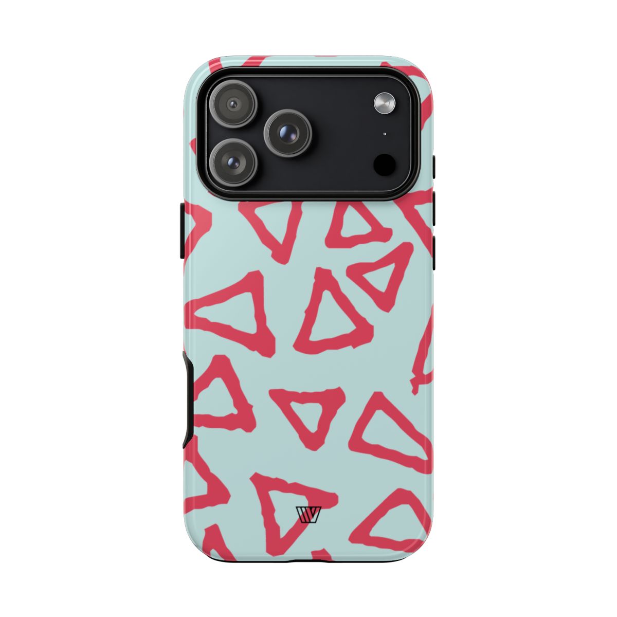 TRIANGLE DOODLE | Tough Phone Case