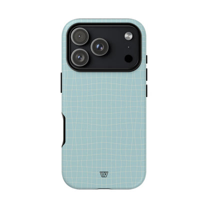 BLUE WICKER | Tough Phone Case