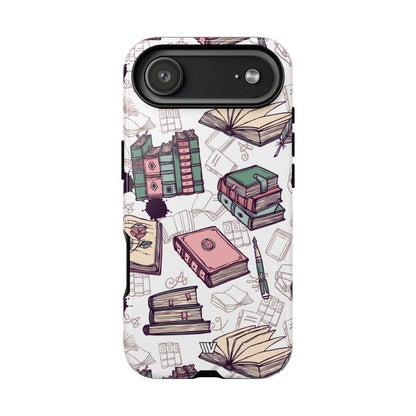 BOOK LOVER | Tough Phone Case