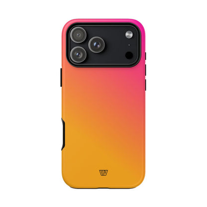 HOT PINK ORANGE | Tough Phone Case