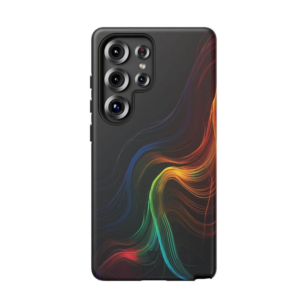 COLORFUL ABSTRACT LINES | Tough Phone Case