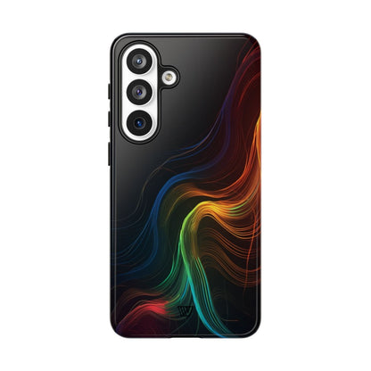 COLORFUL ABSTRACT LINES | Tough Phone Case