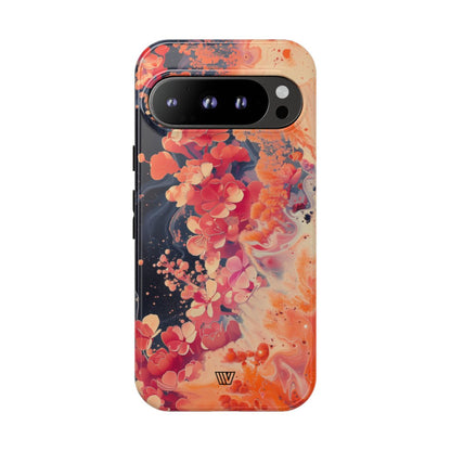 WAVE OF FLOWERS | Tough Phone Case