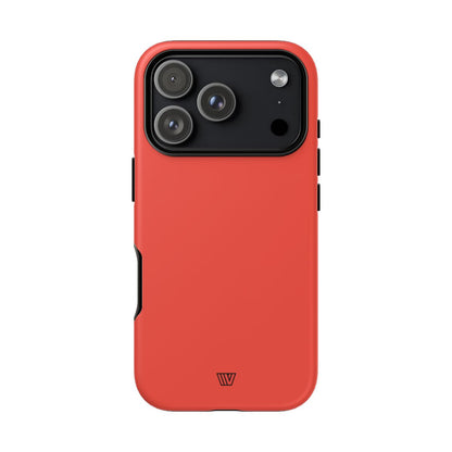SUNSET ORANGE | Tough Phone Case