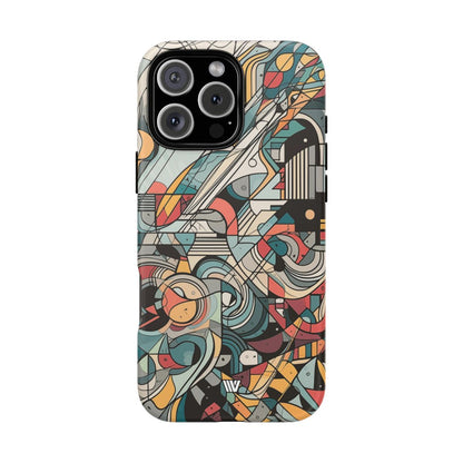 ABSTRACT DOODLE #2 | Tough Phone Case
