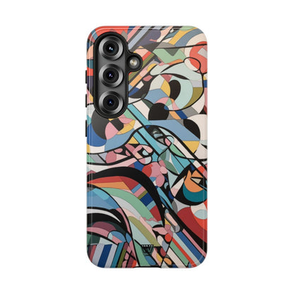 ABSTRACT MURAL | Tough Phone Case