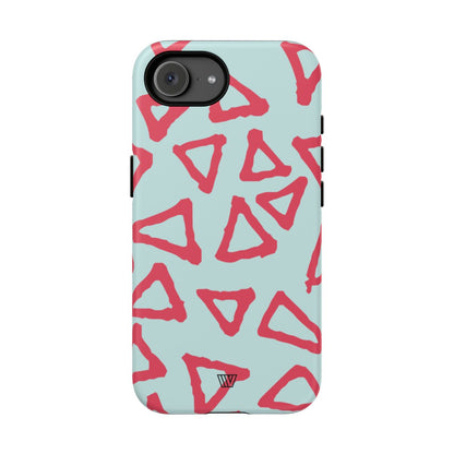 TRIANGLE DOODLE | Tough Phone Case