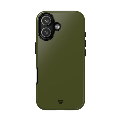 WOODLAND GREEN | Tough Phone Case