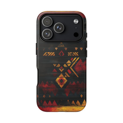 WESTERN WOODWORK | Tough Phone Case