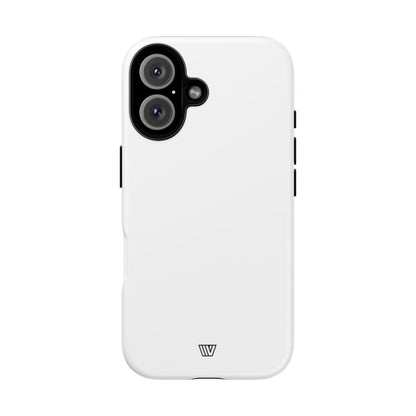 ALL WHITE | Tough Phone Case