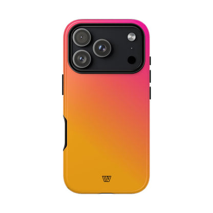 HOT PINK ORANGE | Tough Phone Case