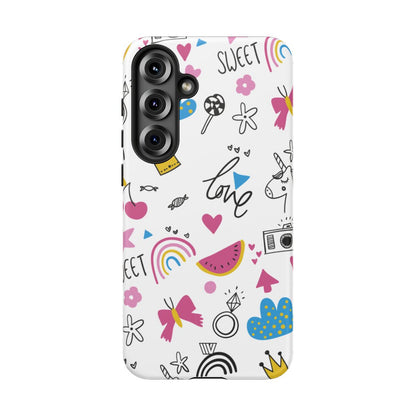 SWEET LOVE | Tough Phone Case