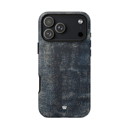 FADED DENIM | Tough Phone Case