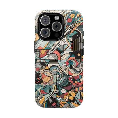 ABSTRACT DOODLE #2 | Tough Phone Case