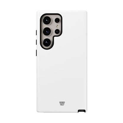 ALL WHITE | Tough Phone Case