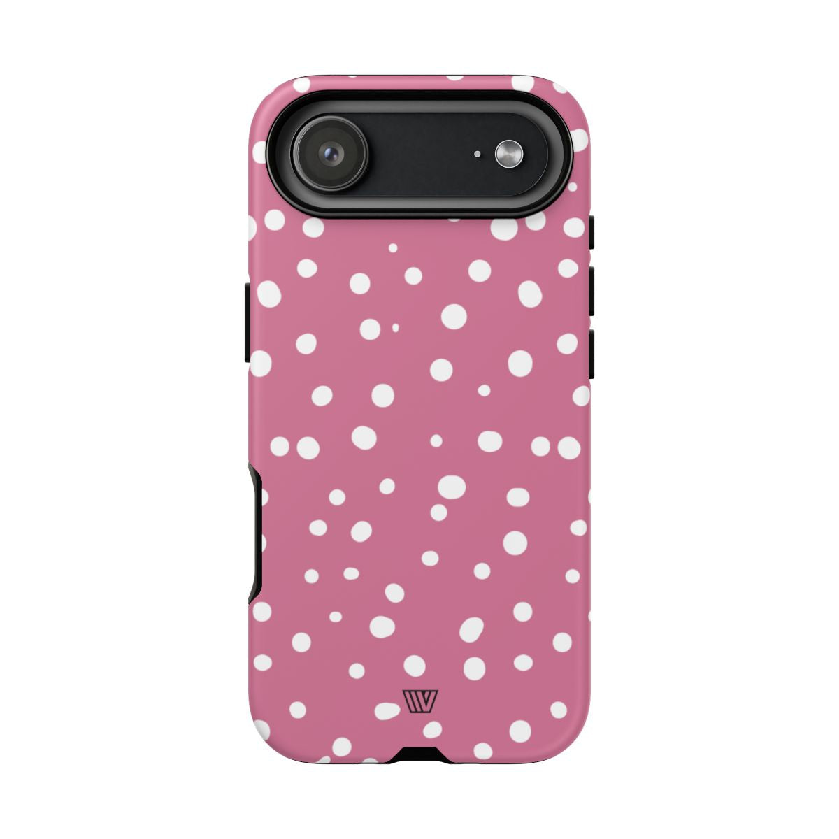 BLUSH RED DOTS | Tough Phone Case