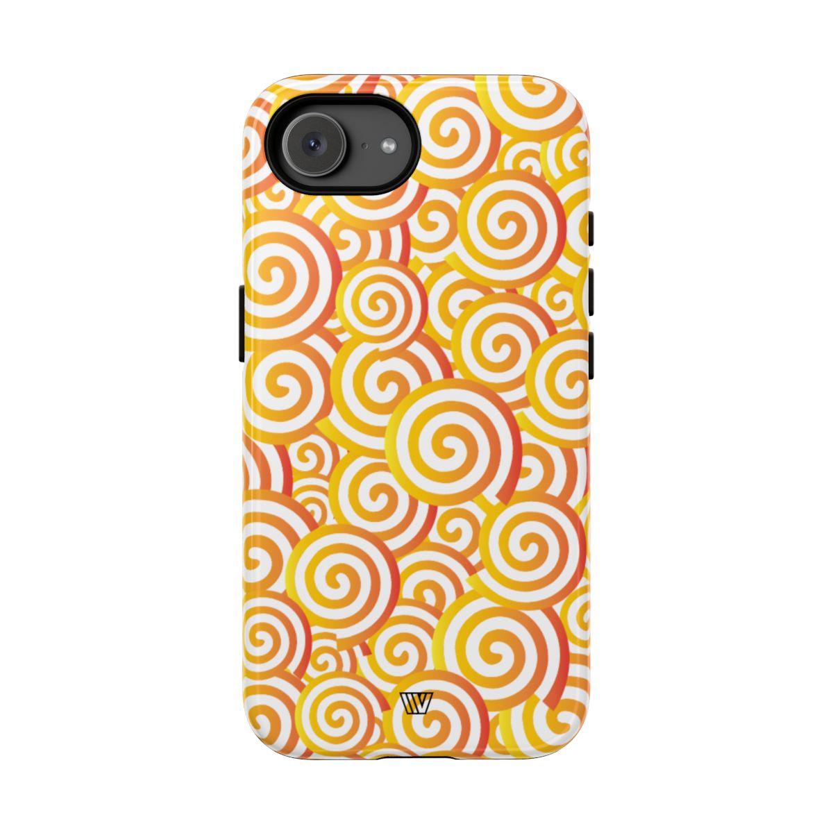 ABSTRACT SPIRAL ORANGE | Tough Phone Case