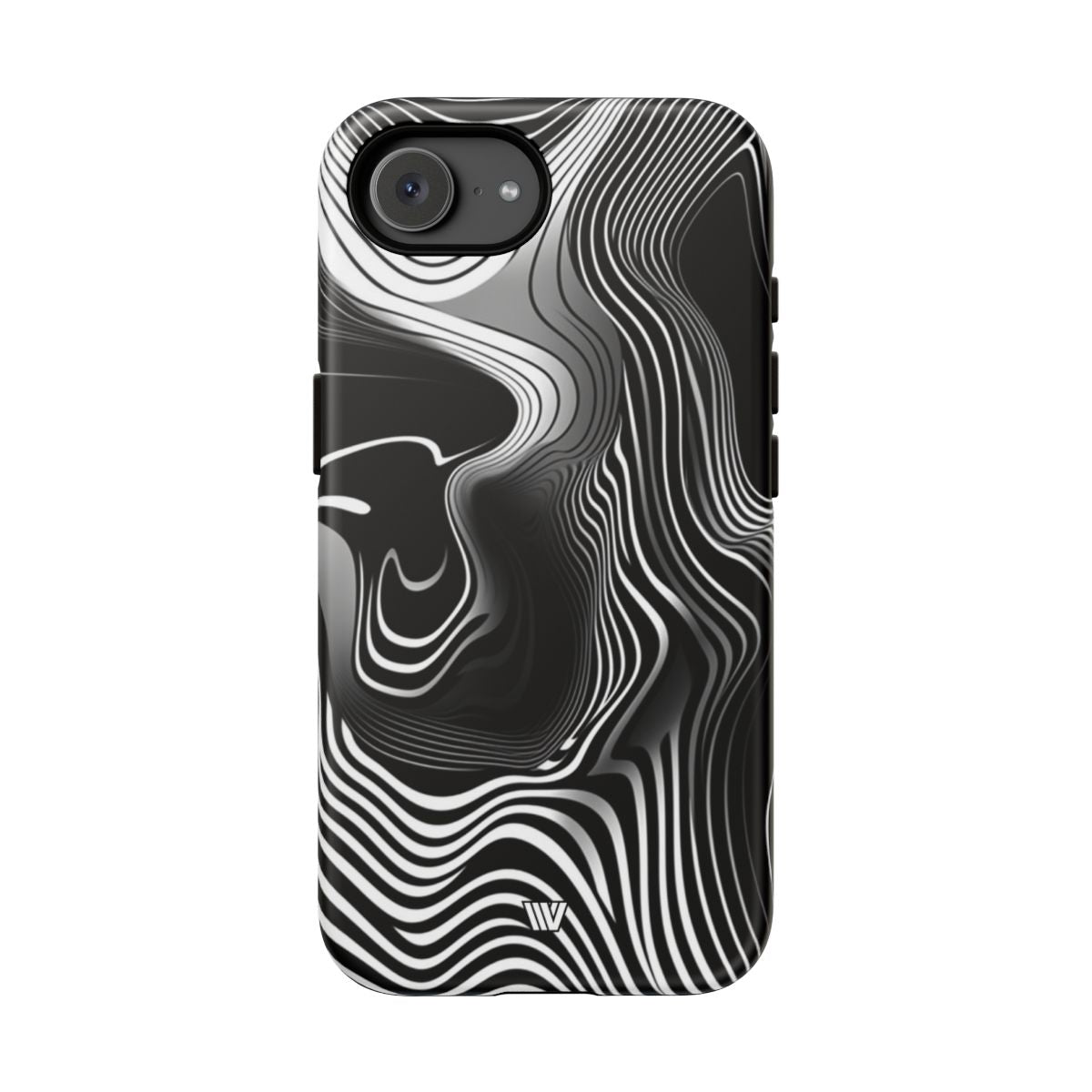 ABSTRACT ZEBRA STRIPES | Tough Phone Case