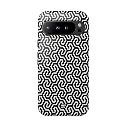 TWISTED GRID | Tough Phone Case