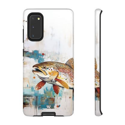 TROUT | Tough Phone Case