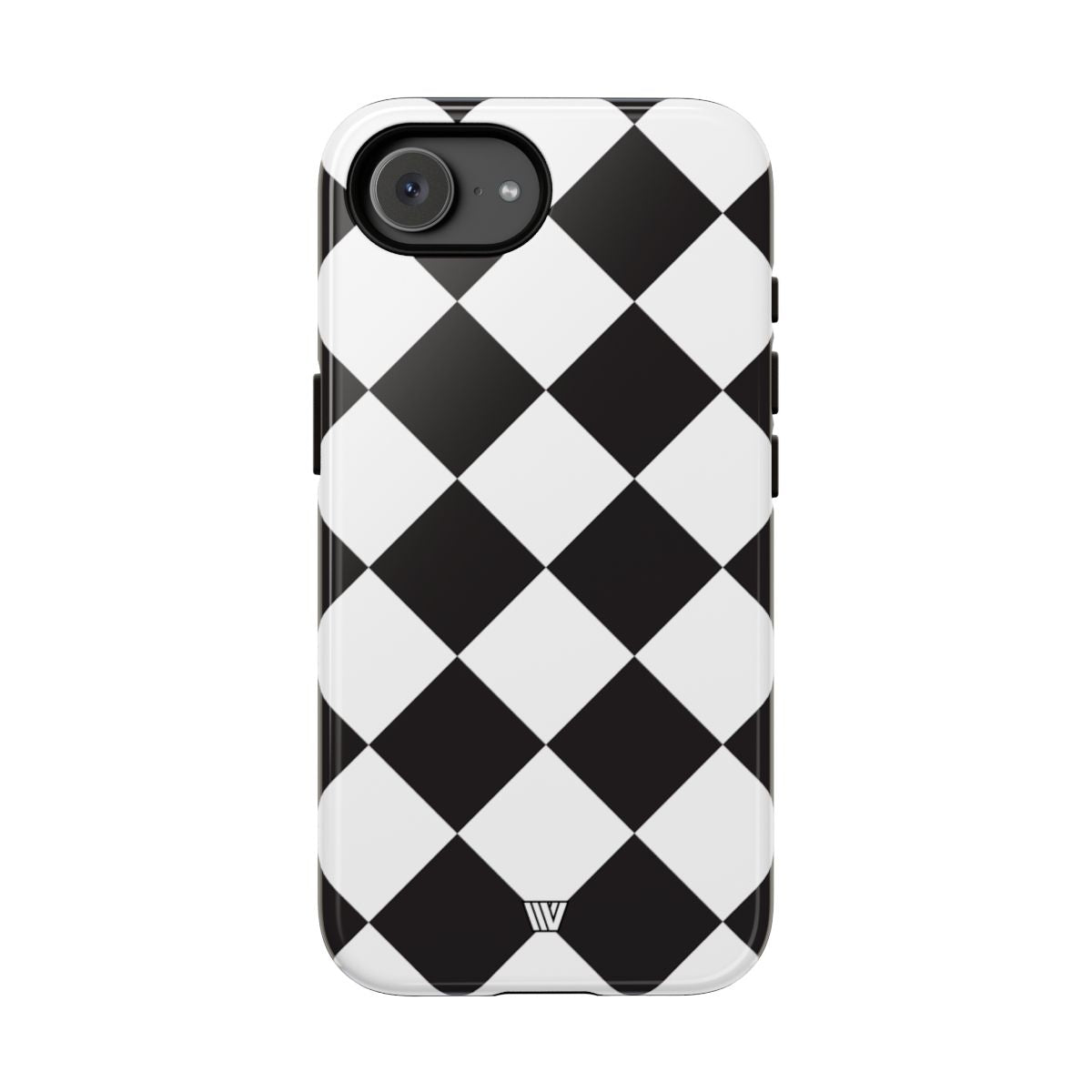BLACK & WHITE DIAMOND | Tough Phone Case